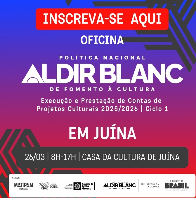 Oficina de Fomento à Cultura: Inscrições Abertas para a Política Nacional Aldir Blanc Oficina de Fomento à Cultura: Inscrições Abertas para a Política Nacional Aldir Blanc