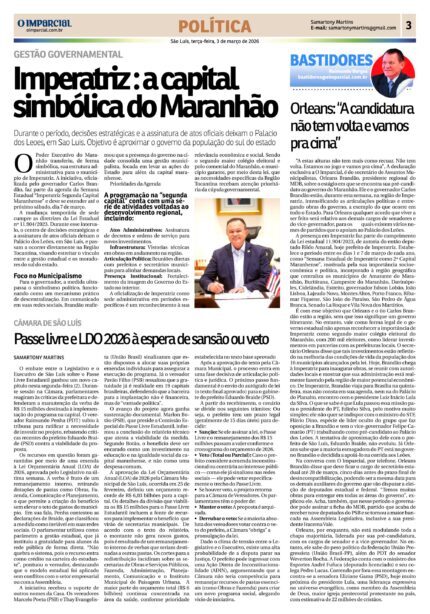 Orleans: “Candidatura Irreversível e Avançamos com Determinação” Orleans: "Candidatura Irreversível e Avançamos com Determinação"