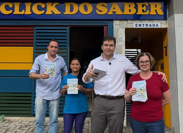 Os Goianinhos: Gibi de Educação e Cidadania Ganha Nova Edição em Goiânia Os Goianinhos: Gibi de Educação e Cidadania Ganha Nova Edição em Goiânia
