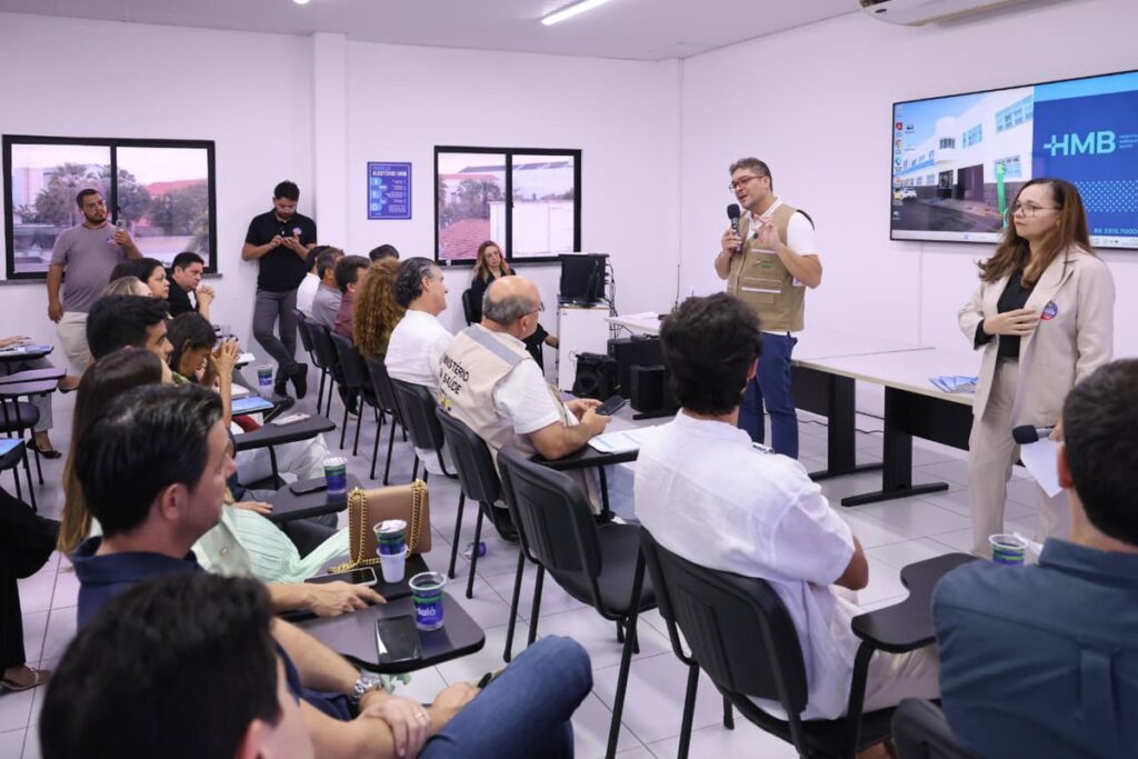Pacto entre Piauí e Maranhão: Integração das Redes de Saúde em Foco