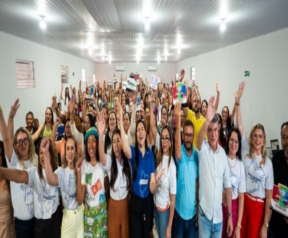 Pacto pela Aprendizagem Avança em Maranhão: Ciclo Formativo em Imperatriz e Açailândia Pacto pela Aprendizagem Avança em Maranhão: Ciclo Formativo em Imperatriz e Açailândia