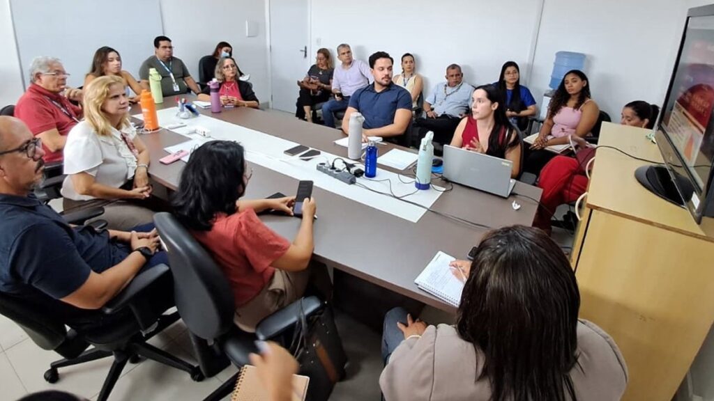 Preparação Contínua para Desastres: Comitê de Saúde Debate Impactos das Chuvas no Maranhão Preparação Contínua para Desastres: Comitê de Saúde Debate Impactos das Chuvas no Maranhão