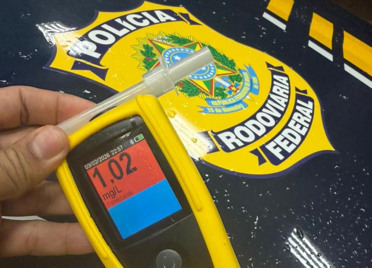 PRF Registra Cinquenta Casos de Embriaguez ao Volante em Rodovias do Maranhão PRF Registra Cinquenta Casos de Embriaguez ao Volante em Rodovias do Maranhão