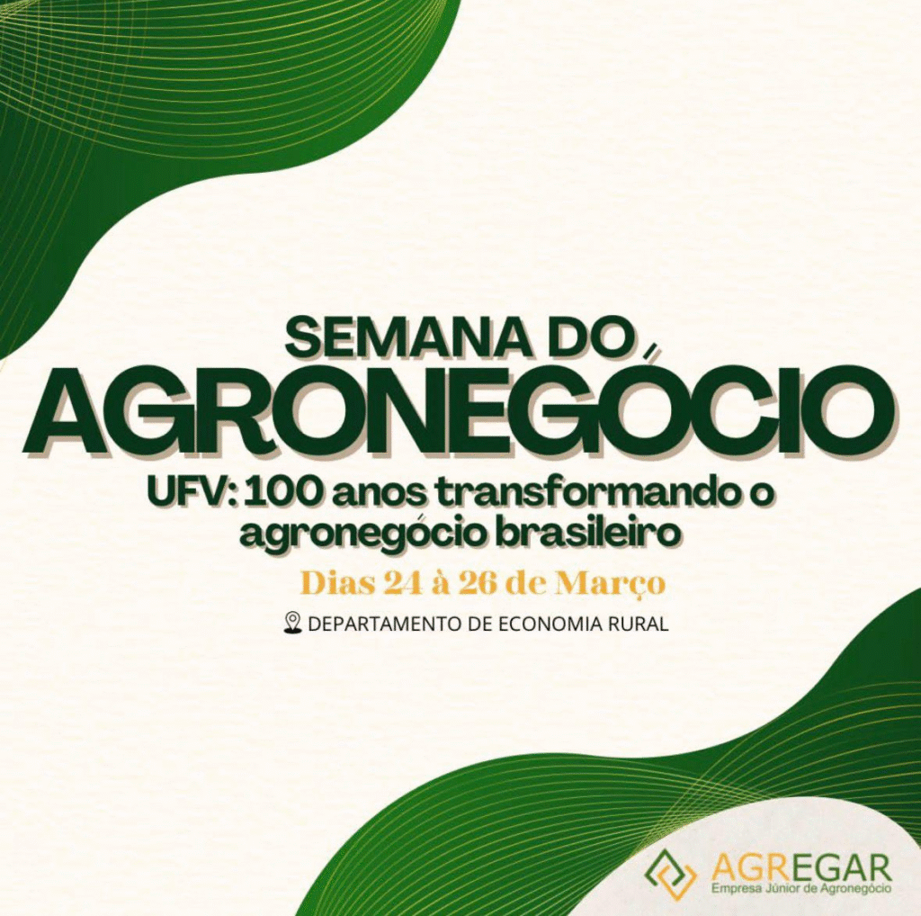 Semana Acadêmica do Agronegócio 2026: Uma Oportunidade Imperdível para Estudantes e Profissionais Semana Acadêmica do Agronegócio 2026: Uma Oportunidade Imperdível para Estudantes e Profissionais