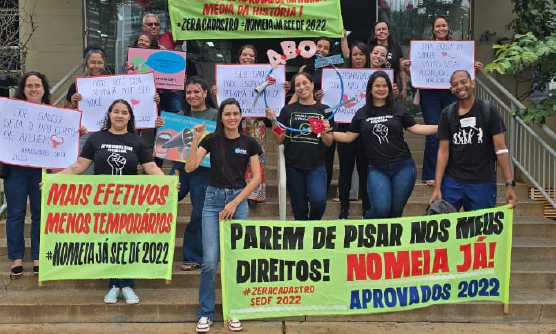 Sinpro-DF e Aprovados em Concurso: Solidariedade e Pressão Política no Hemocentro Sinpro-DF e Aprovados em Concurso: Solidariedade e Pressão Política no Hemocentro