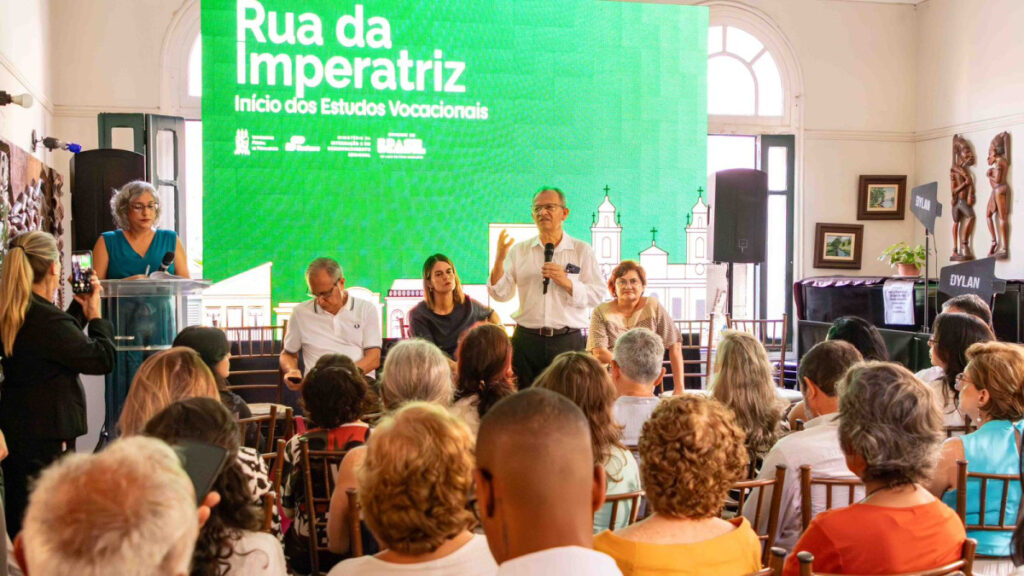 Sudene e UFPE Unem Forças para Revitalização da Rua da Imperatriz no Recife Sudene e UFPE Unem Forças para Revitalização da Rua da Imperatriz no Recife
