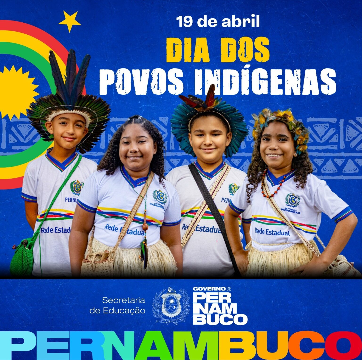 Abril Indígena: Secretaria de Educação de Pernambuco Fortalece a Educação Escolar Indígena Abril Indígena: Secretaria de Educação de Pernambuco Fortalece a Educação Escolar Indígena