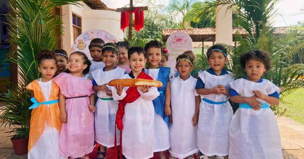 Ações Culturais e Solidárias nas Escolas de Imperatriz Durante a Páscoa Ações Culturais e Solidárias nas Escolas de Imperatriz Durante a Páscoa