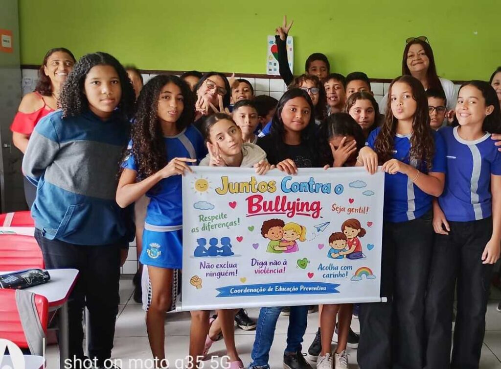 Ações de Educação Preventiva Combatem Bullying e Violência em São Pedro da Aldeia Ações de Educação Preventiva Combatem Bullying e Violência em São Pedro da Aldeia
