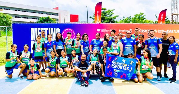 Alunos de Imperatriz Brilham com 37 Medalhas no Meeting Paralímpico 2026 Alunos de Imperatriz Brilham com 37 Medalhas no Meeting Paralímpico 2026