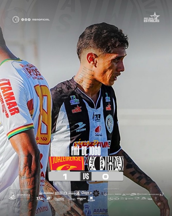 Brasileirão Série D: Juazeirense-BA Mantém 100% de Aproveitamento e Derrota ASA-AL Brasileirão Série D: Juazeirense-BA Mantém 100% de Aproveitamento e Derrota ASA-AL