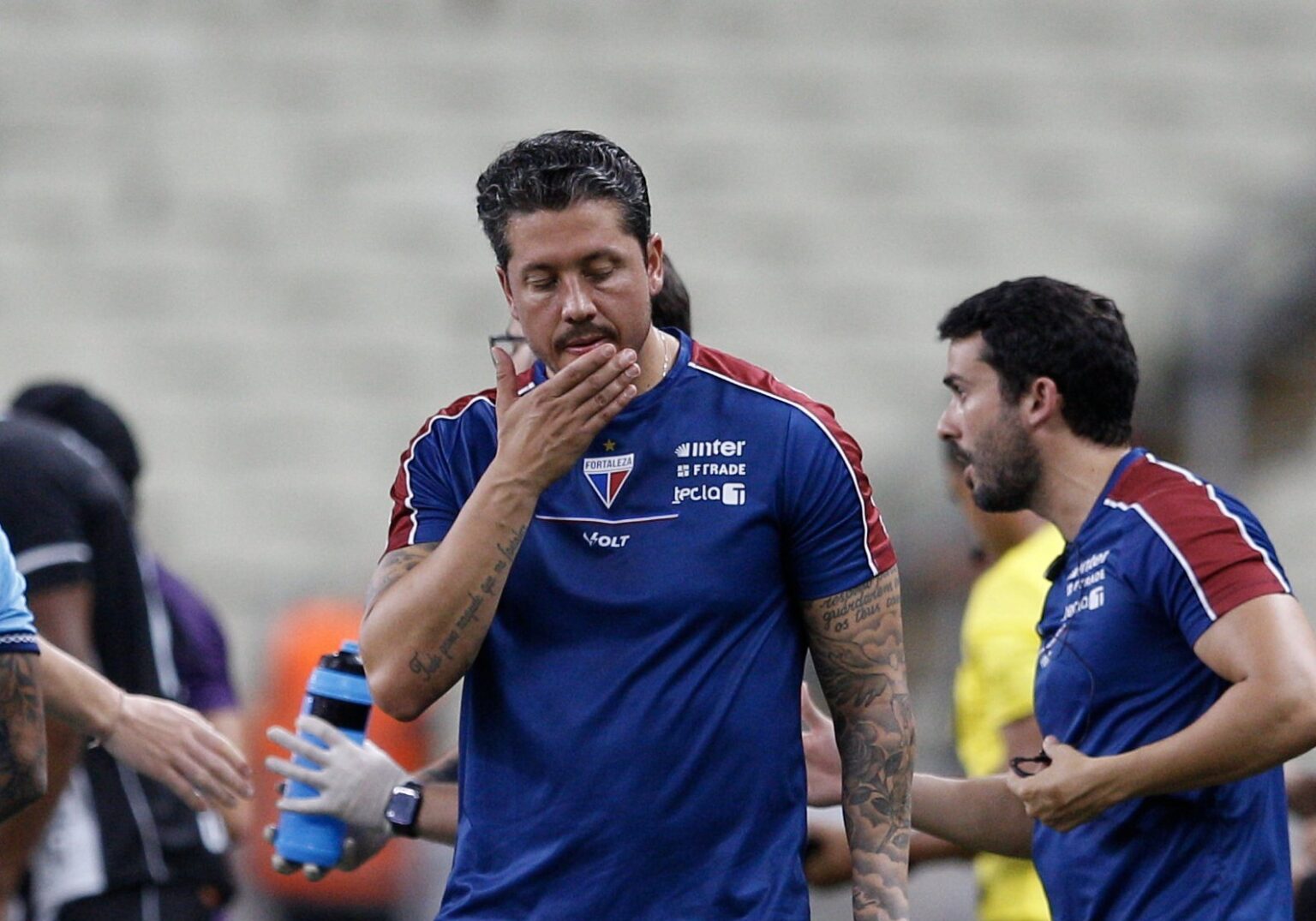 Carpini Fala Sobre Futuro no Fortaleza Após Derrota no Clássico-Rei Carpini Fala Sobre Futuro no Fortaleza Após Derrota no Clássico-Rei