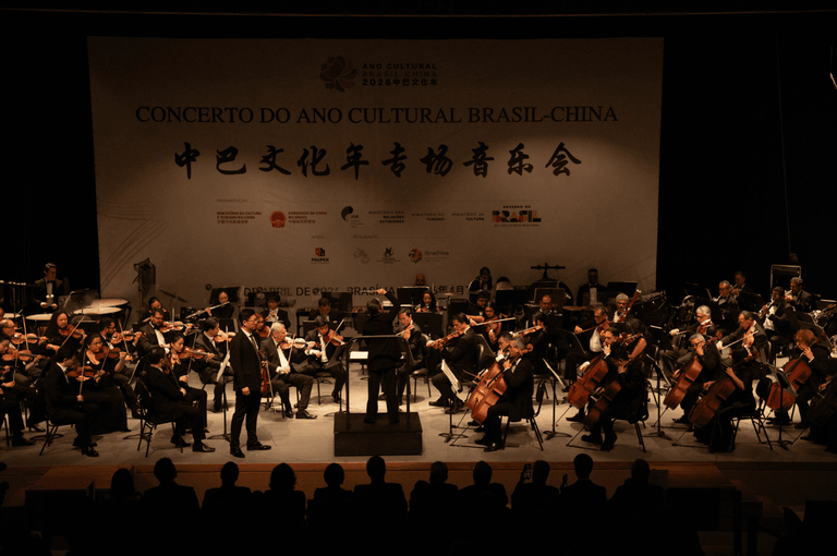 Concerto do Ano Cultural Brasil-China Inaugura Programação Cultural no País Concerto do Ano Cultural Brasil-China Inaugura Programação Cultural no País
