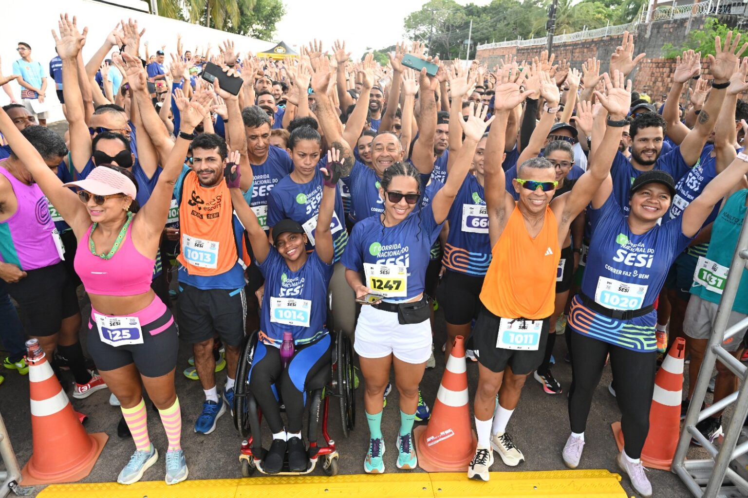 Corrida Nacional do SESI Mobiliza Cinco Cidades do Maranhão em Homenagem ao Dia do Trabalhador Corrida Nacional do SESI Mobiliza Cinco Cidades do Maranhão em Homenagem ao Dia do Trabalhador