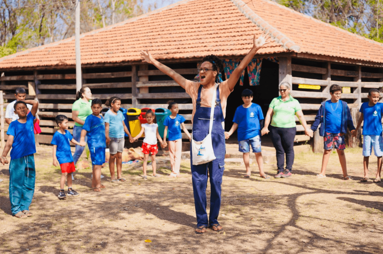 Cultura Transformadora: A Trajetória do Multiartista JoCa Milucanô e do Ponto de Cultura Sagarana Cultura Transformadora: A Trajetória do Multiartista JoCa Milucanô e do Ponto de Cultura Sagarana