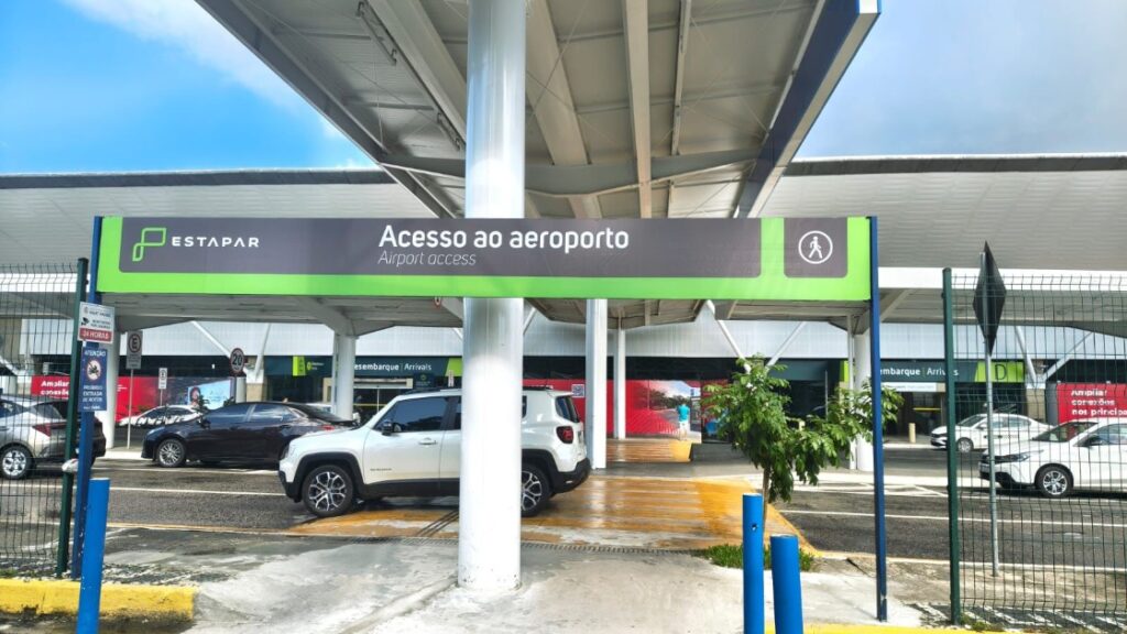 Estapar Revoluciona Estacionamento do Aeroporto de Belém com Inovações Digitais
