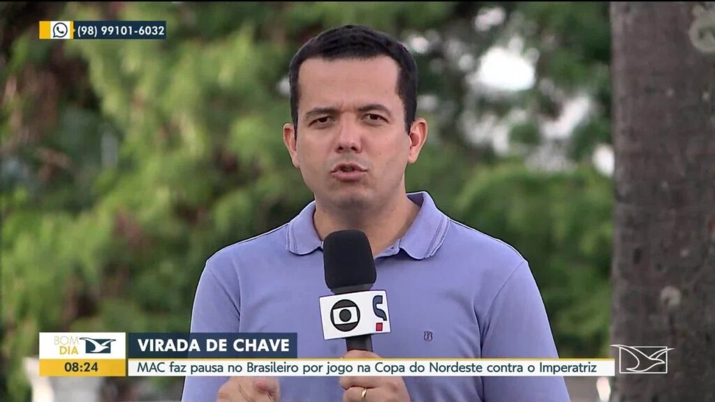 Maranhão se prepara para duelo contra o Imperatriz na Copa do Nordeste Maranhão se prepara para duelo contra o Imperatriz na Copa do Nordeste