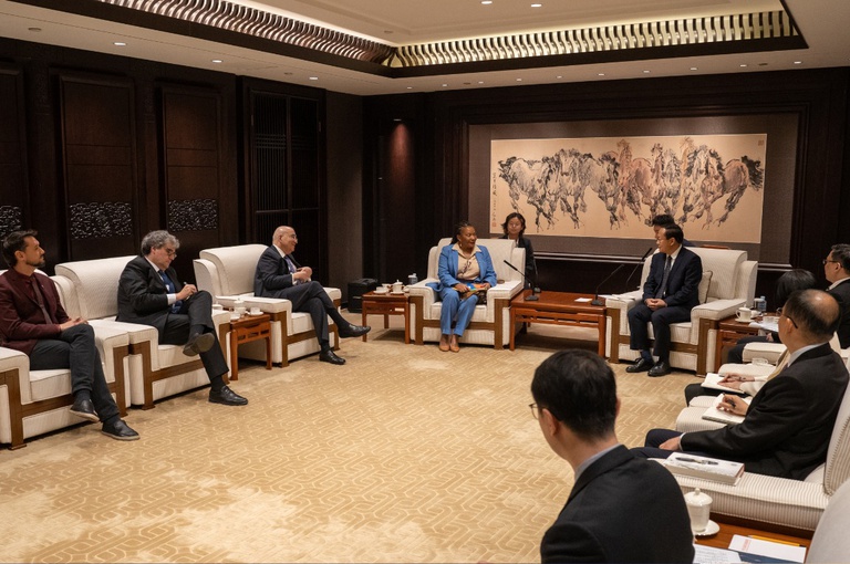 Margareth Menezes Visita China e Fortalece Laços Culturais Margareth Menezes Visita China e Fortalece Laços Culturais