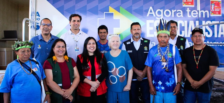 Ministério da Saúde Inaugura Unidade Móvel para Atendimento em Dourados (MS) Ministério da Saúde Inaugura Unidade Móvel para Atendimento em Dourados (MS)