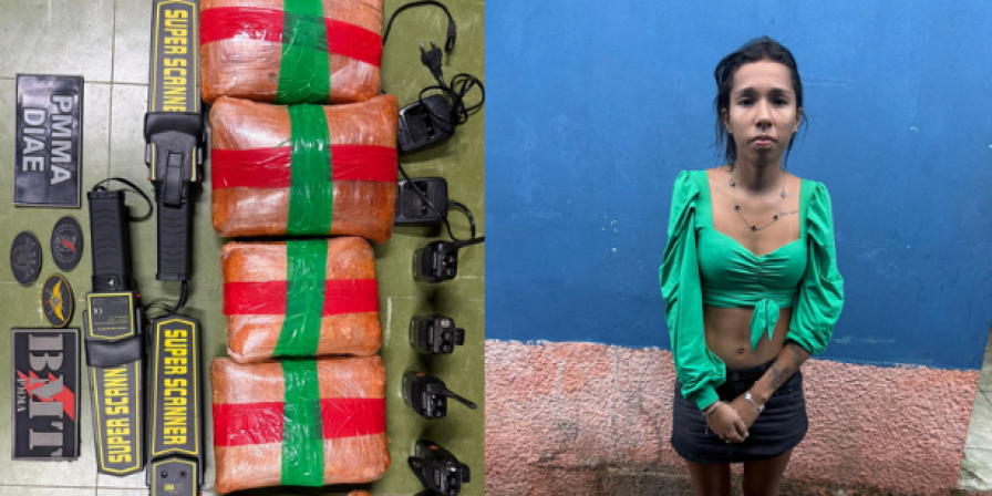 Mulher é Detida no Maranhão com 7 kg de Skunk: Suspeitas de Tráfico e Assalto Mulher é Detida no Maranhão com 7 kg de Skunk: Suspeitas de Tráfico e Assalto