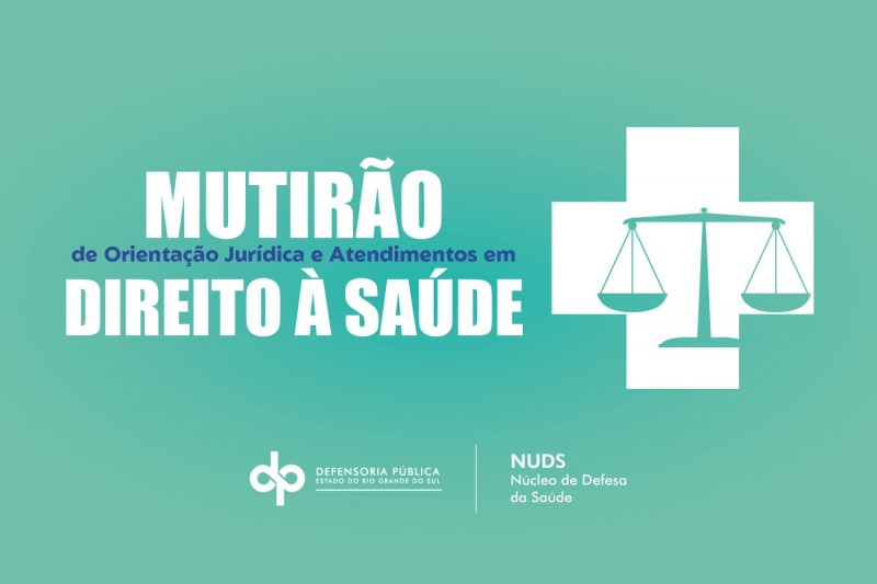 Mutirão de Atendimento em Saúde da Defensoria Pública de Gravataí: Oportunidade Imperdível! Mutirão de Atendimento em Saúde da Defensoria Pública de Gravataí: Oportunidade Imperdível!
