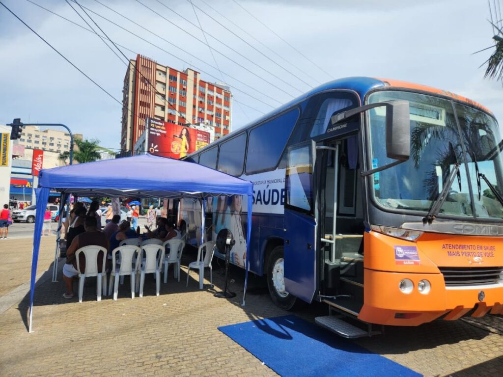 Nova Iguaçu Prorroga Vacinação no Ônibus da Saúde por Mais Uma Semana Nova Iguaçu Prorroga Vacinação no Ônibus da Saúde por Mais Uma Semana