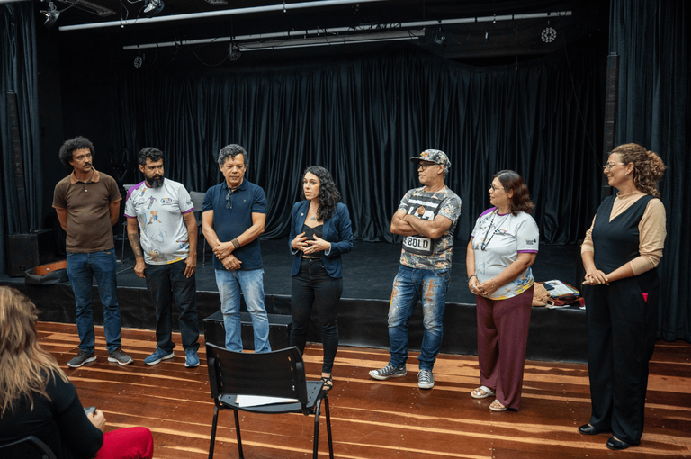 Oficina do MinC Foca na Integração entre Cultura, Sustentabilidade e Clima Oficina do MinC Foca na Integração entre Cultura, Sustentabilidade e Clima