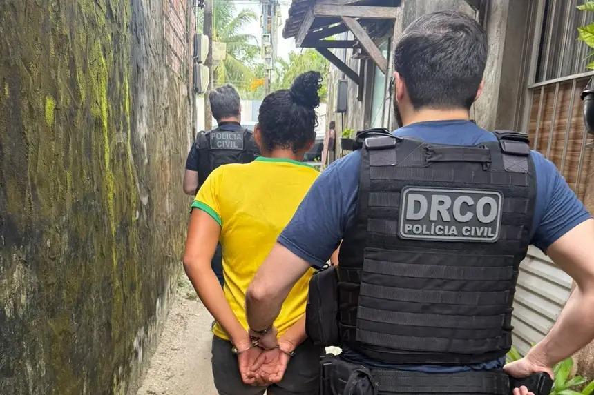 Operação Policial Resulta na Prisão de Oito Suspeitos de Facção Criminosa no Pará e Maranhão Operação Policial Resulta na Prisão de Oito Suspeitos de Facção Criminosa no Pará e Maranhão