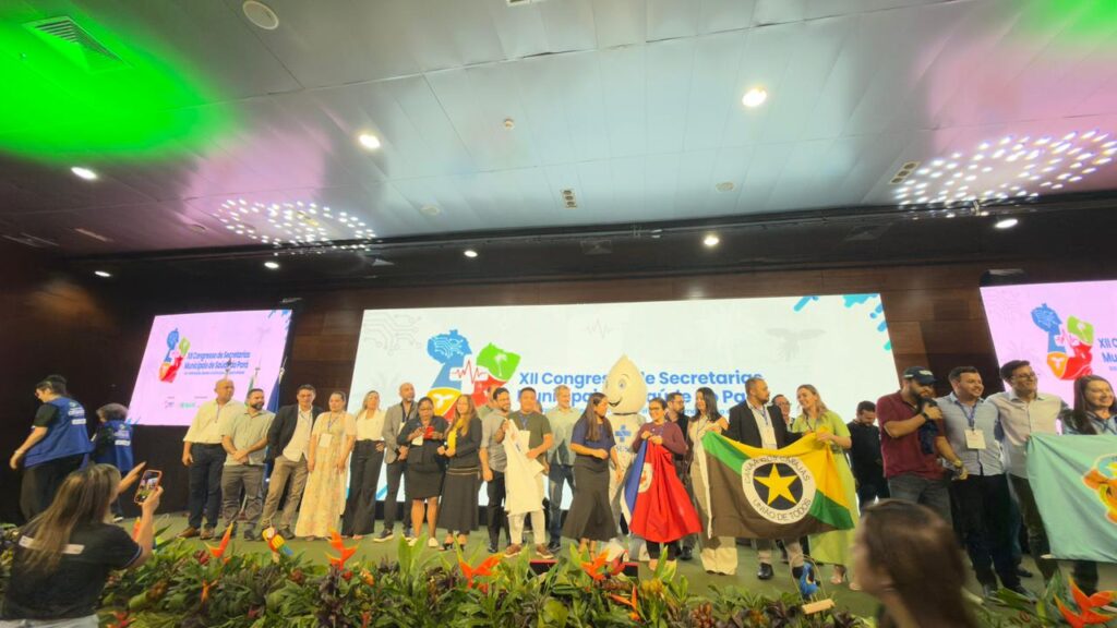 Parauapebas se Destaca em Congresso Estadual de Saúde com Projeto Inovador Parauapebas se Destaca em Congresso Estadual de Saúde com Projeto Inovador