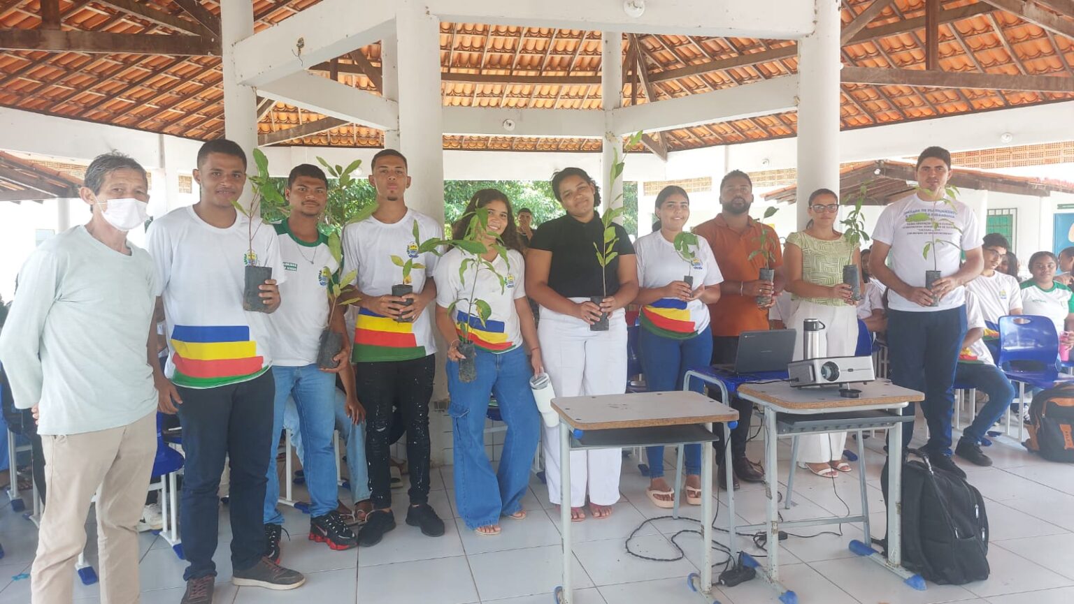 ProVerde nas Escolas: Mais de 5 Mil Alunos Engajados na Educação Ambiental no Piauí ProVerde nas Escolas: Mais de 5 Mil Alunos Engajados na Educação Ambiental no Piauí