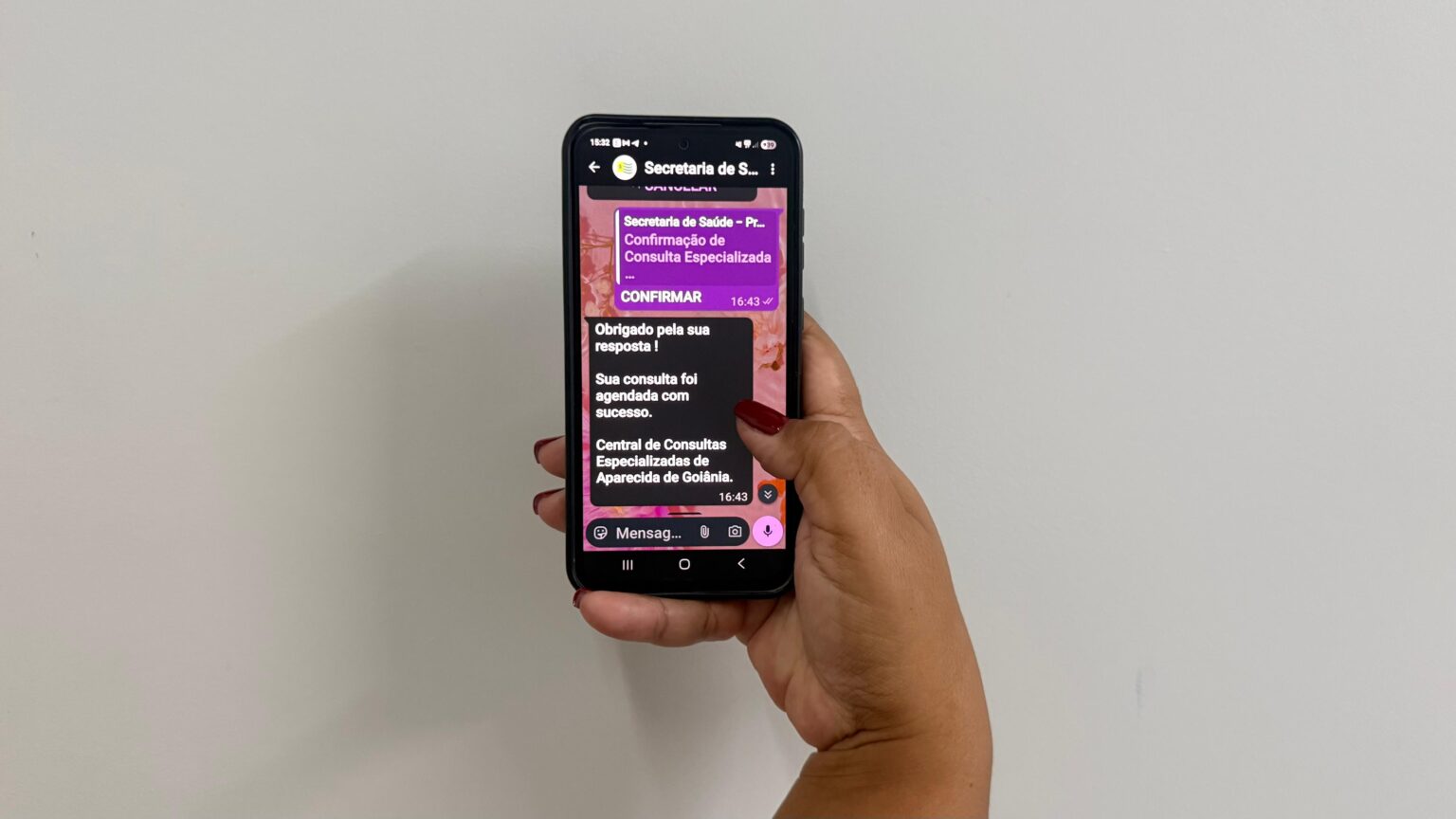 WhatsApp Facilita Consultas Especializadas em Aparecida: Uma Iniciativa da Saúde Municipal WhatsApp Facilita Consultas Especializadas em Aparecida: Uma Iniciativa da Saúde Municipal
