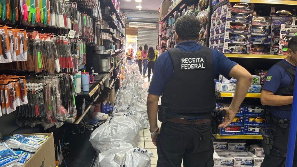 Apreensão de R$ 5 Milhões em Carga: Receita Federal Intensifica Combate ao Contrabando em Imperatriz