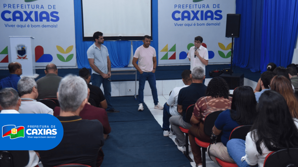 Caxias Fortalece a Saúde: Prefeitura Reúne Médicos para Melhorias e Compromissos Caxias Fortalece a Saúde: Prefeitura Reúne Médicos para Melhorias e Compromissos
