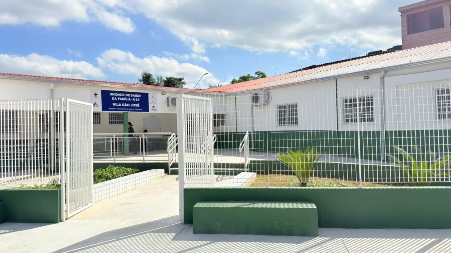 Cubatão Inaugura USF Vila São José e Avança na Saúde Pública Cubatão Inaugura USF Vila São José e Avança na Saúde Pública