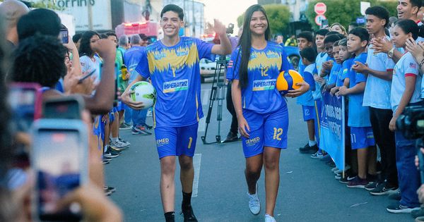 Imperatriz Distribui 5 Mil Uniformes para os Jogos Escolares 2026 Imperatriz Distribui 5 Mil Uniformes para os Jogos Escolares 2026