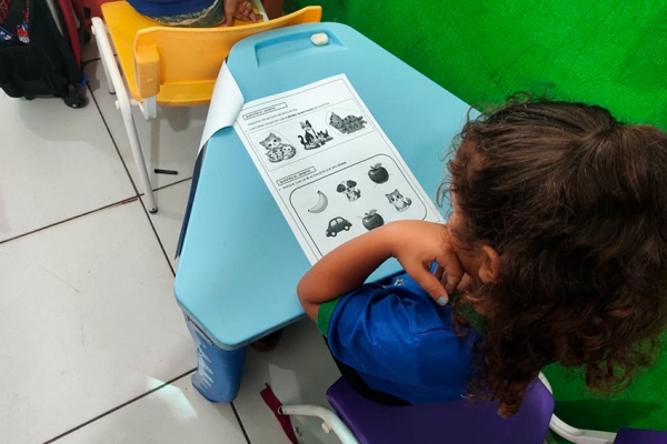 Início da Avaliação Diagnóstica da Educação Infantil em SFI: Uma Oportunidade de Crescimento Início da Avaliação Diagnóstica da Educação Infantil em SFI: Uma Oportunidade de Crescimento