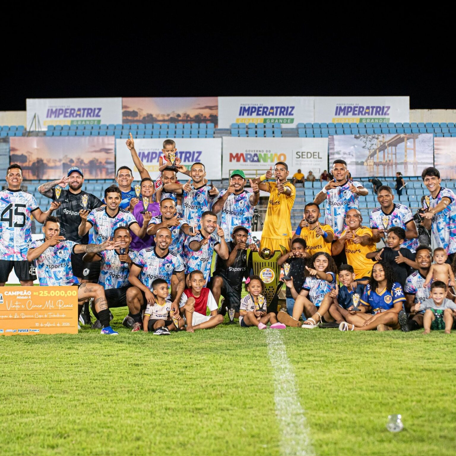 Nacional Conquista Tricampeonato da Copa do Trabalhador com Virada Empolgante Nacional Conquista Tricampeonato da Copa do Trabalhador com Virada Empolgante