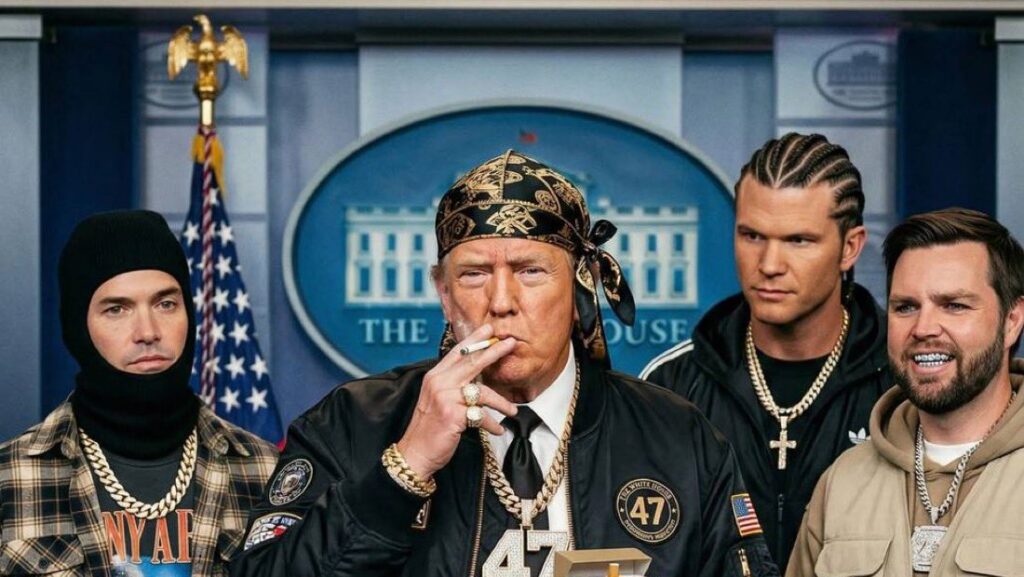 O Estilo Mafioso de Donald Trump na Política Global O Estilo Mafioso de Donald Trump na Política Global