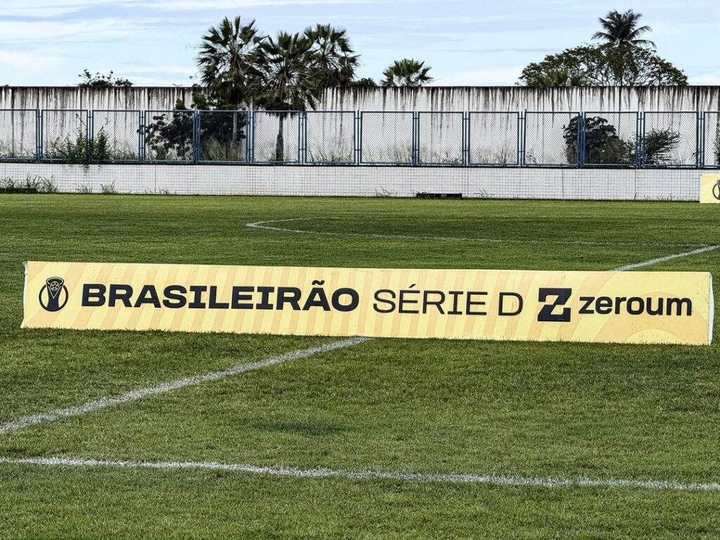 Sampaio Corrêa Marca Primeiro Gol na Série D e Quebra Jejum Sampaio Corrêa Marca Primeiro Gol na Série D e Quebra Jejum