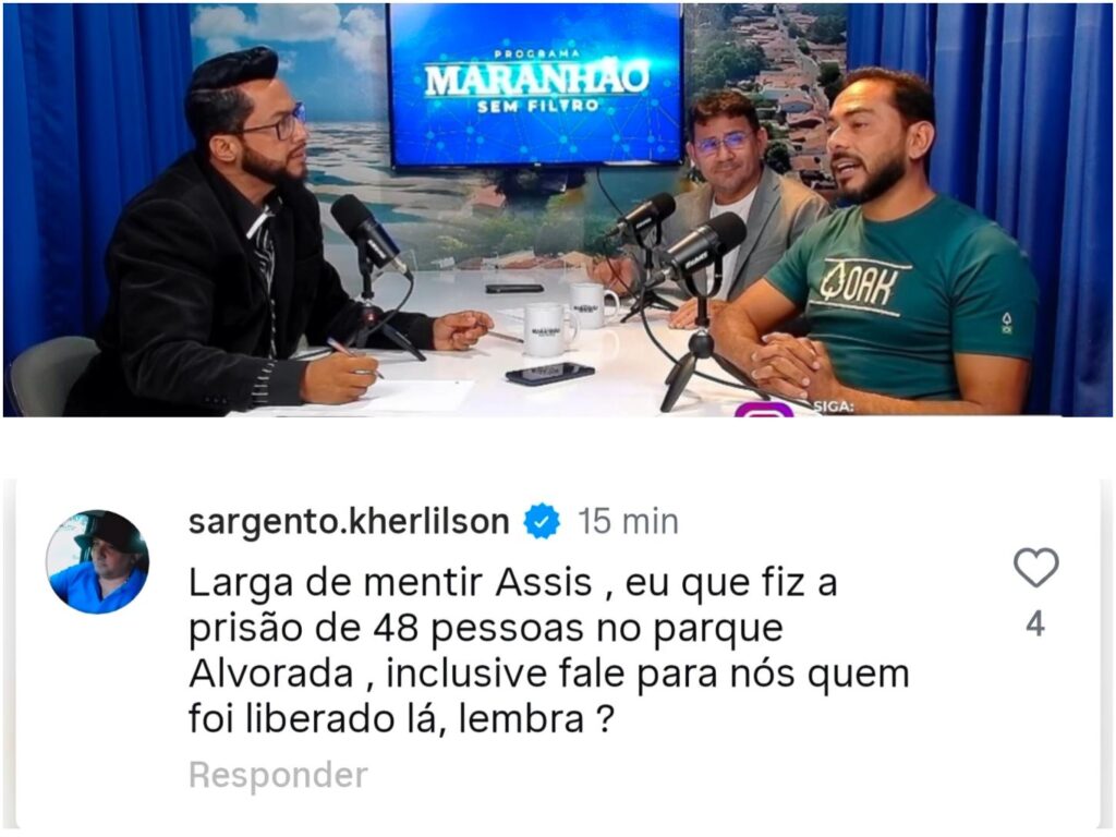 Sargento da PM Rebata Declarações de Assis Ramos sobre Operação de 2012
