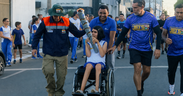 Tocha Olímpica Acende a Esperança para os Jogos Escolares de Imperatriz 2026 Tocha Olímpica Acende a Esperança para os Jogos Escolares de Imperatriz 2026