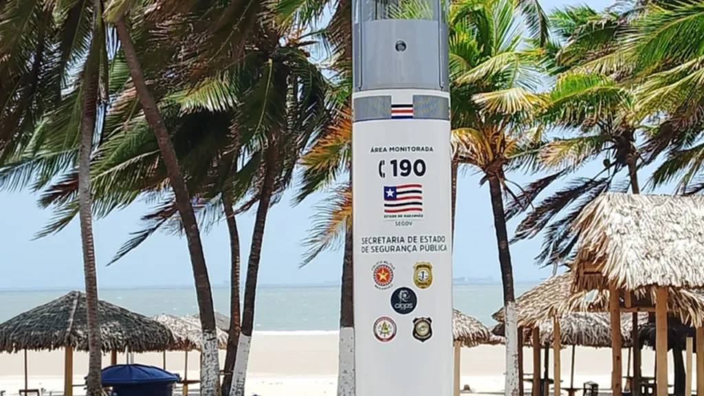 Totens Inteligentes Transformam a Segurança Pública no Maranhão Totens Inteligentes Transformam a Segurança Pública no Maranhão