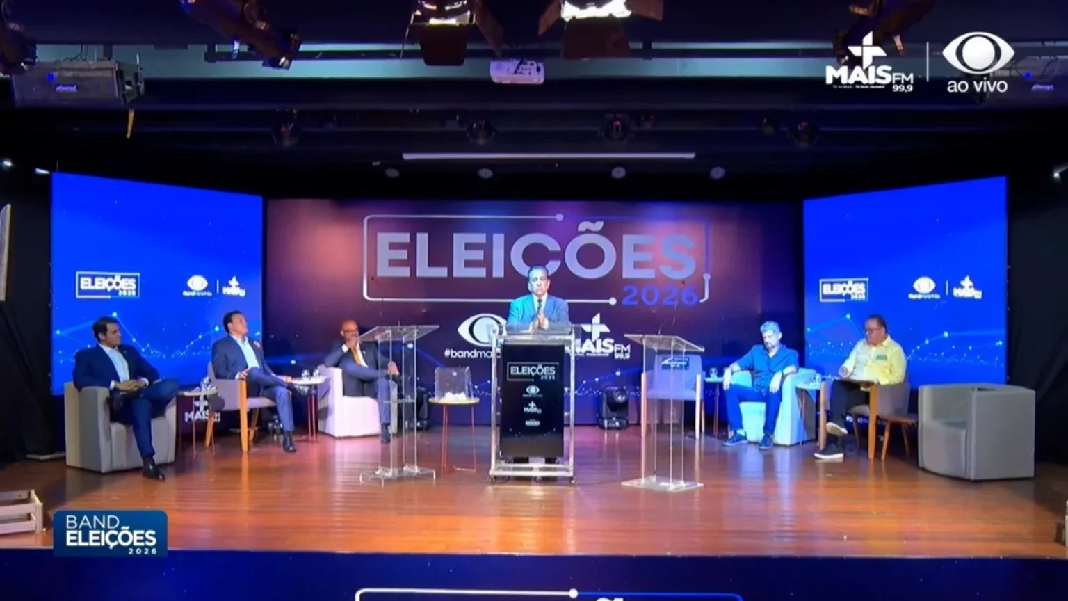 Debate para o Governo do Maranhão destaca críticas e propostas econômicas entre candidatos Debate para o Governo do Maranhão destaca críticas e propostas econômicas entre candidatos
