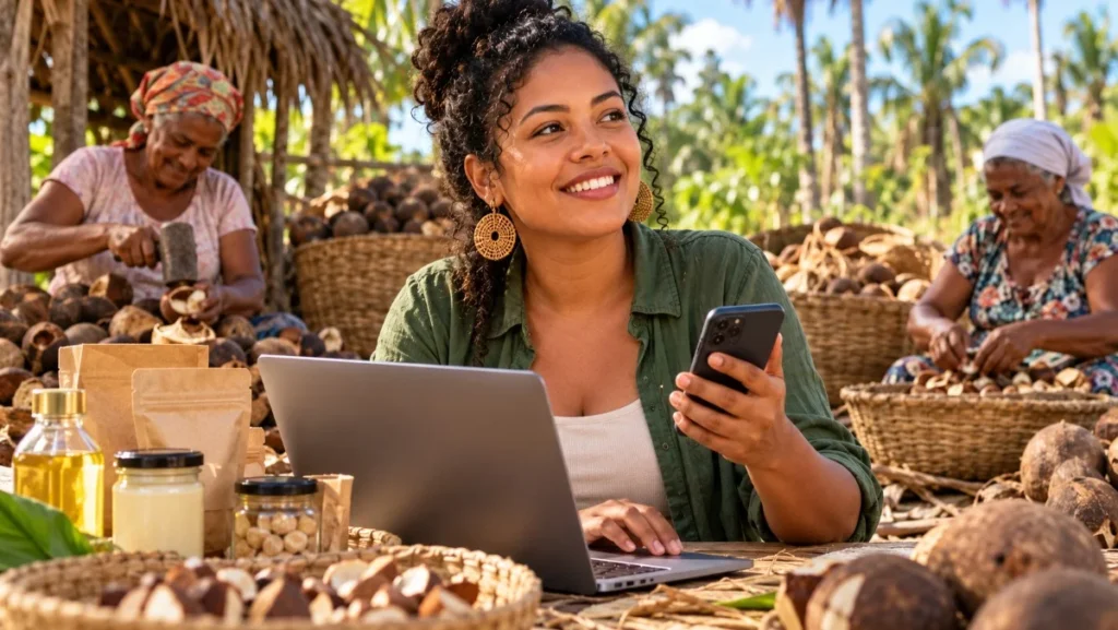 Como o Letramento Digital Está Transformando a Vida das Quebradeiras de Coco no Maranhão Como o Letramento Digital Está Transformando a Vida das Quebradeiras de Coco no Maranhão