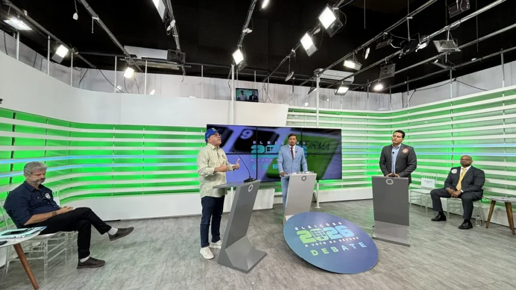 Debate no Maranhão Reúne Apenas Metade dos Candidatos e Revela Conflitos Internos Debate no Maranhão Reúne Apenas Metade dos Candidatos e Revela Conflitos Internos
