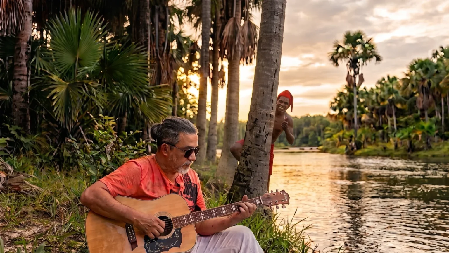 F Maranhão agita Sunset na Lagoa da Jansen com música autoral e clima praiano F Maranhão agita Sunset na Lagoa da Jansen com música autoral e clima praiano