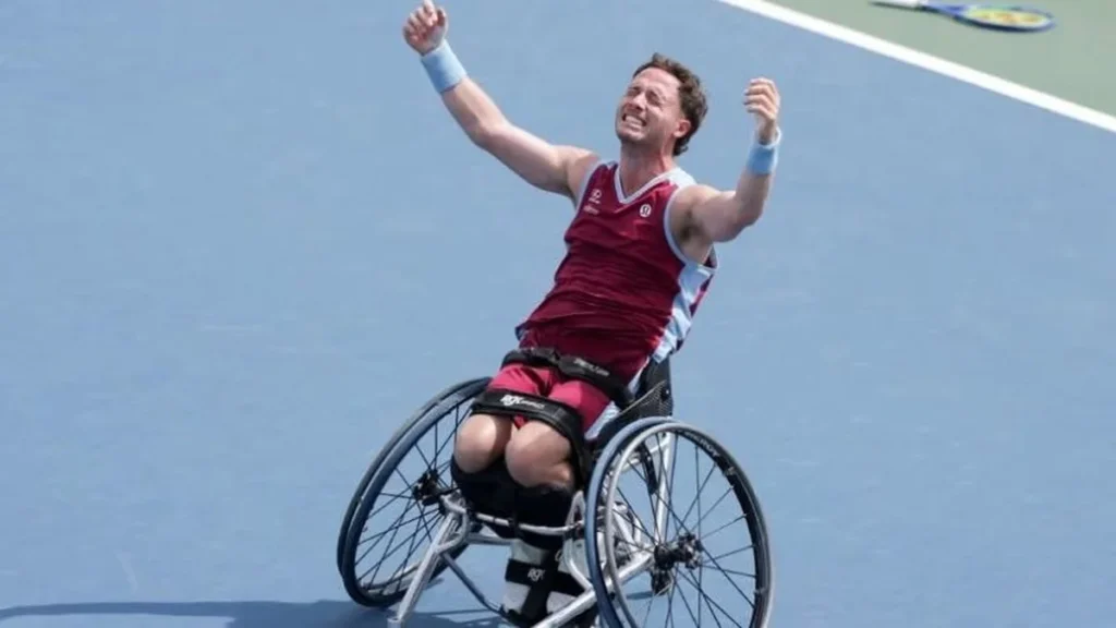 Hewett surpreende Oda e Vink conquista quarto Grand Slam no US Open de Tênis em Cadeira de Rodas