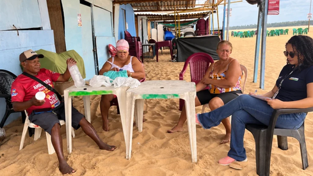 Veraneio 2026 impulsiona R$ 1,23 milhão em faturamento nas praias de Imperatriz