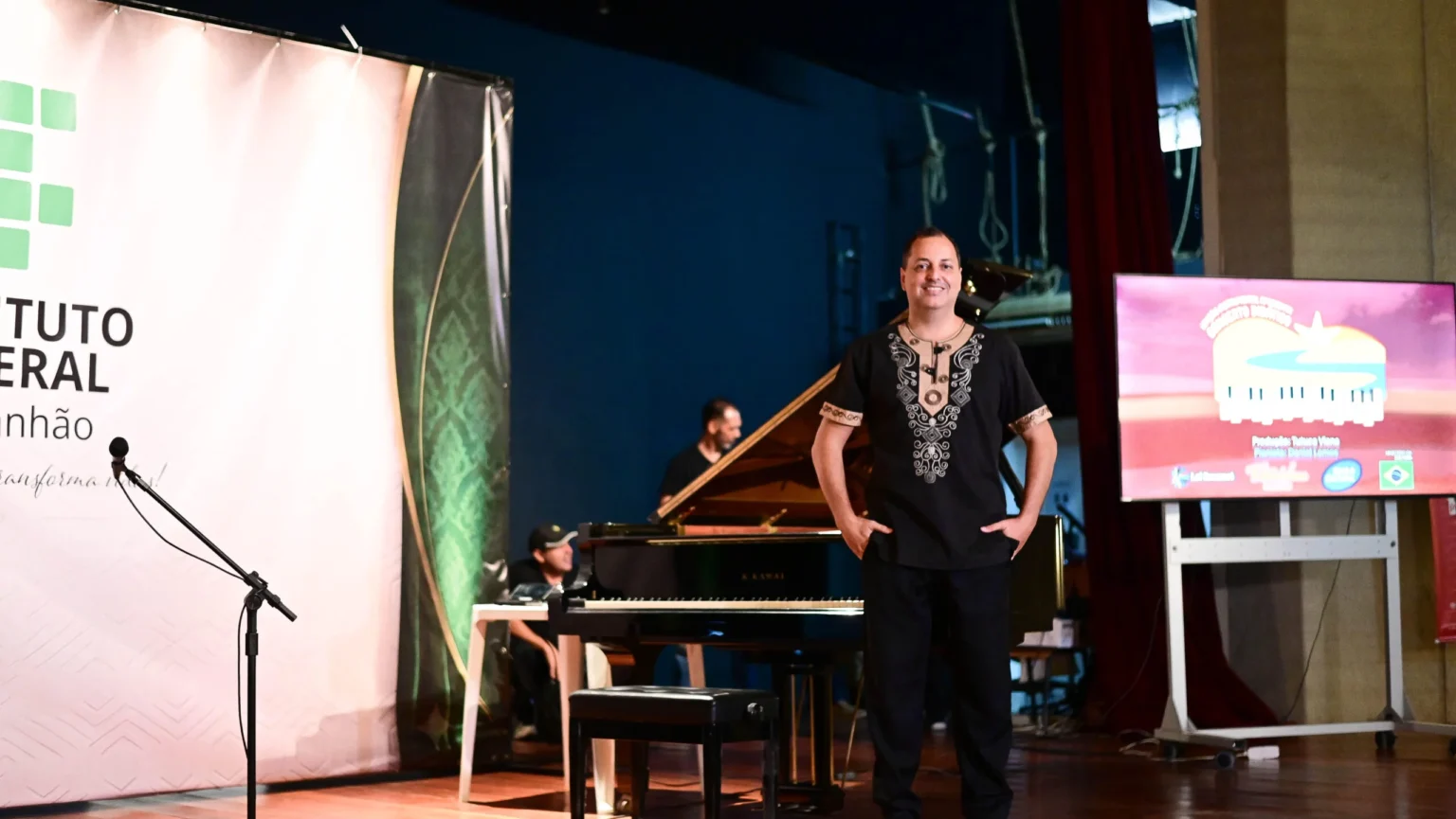 Concertos Didáticos Piano Maranhense levam cultura musical a escolas do Maranhão