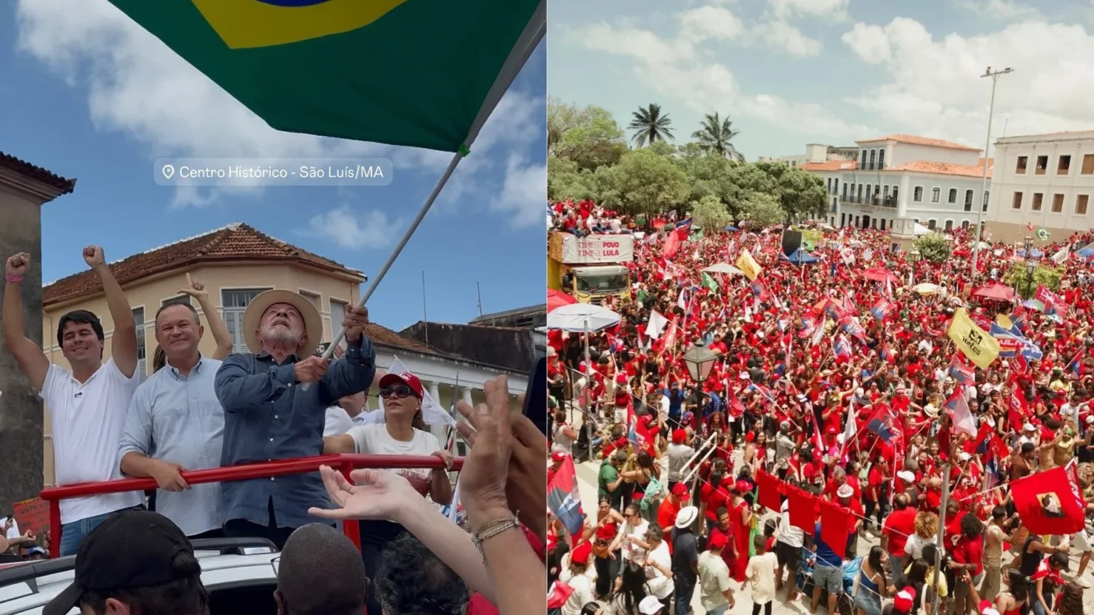Lula anuncia última campanha presidencial e promete mandato histórico no Maranhão Lula anuncia última campanha presidencial e promete mandato histórico no Maranhão